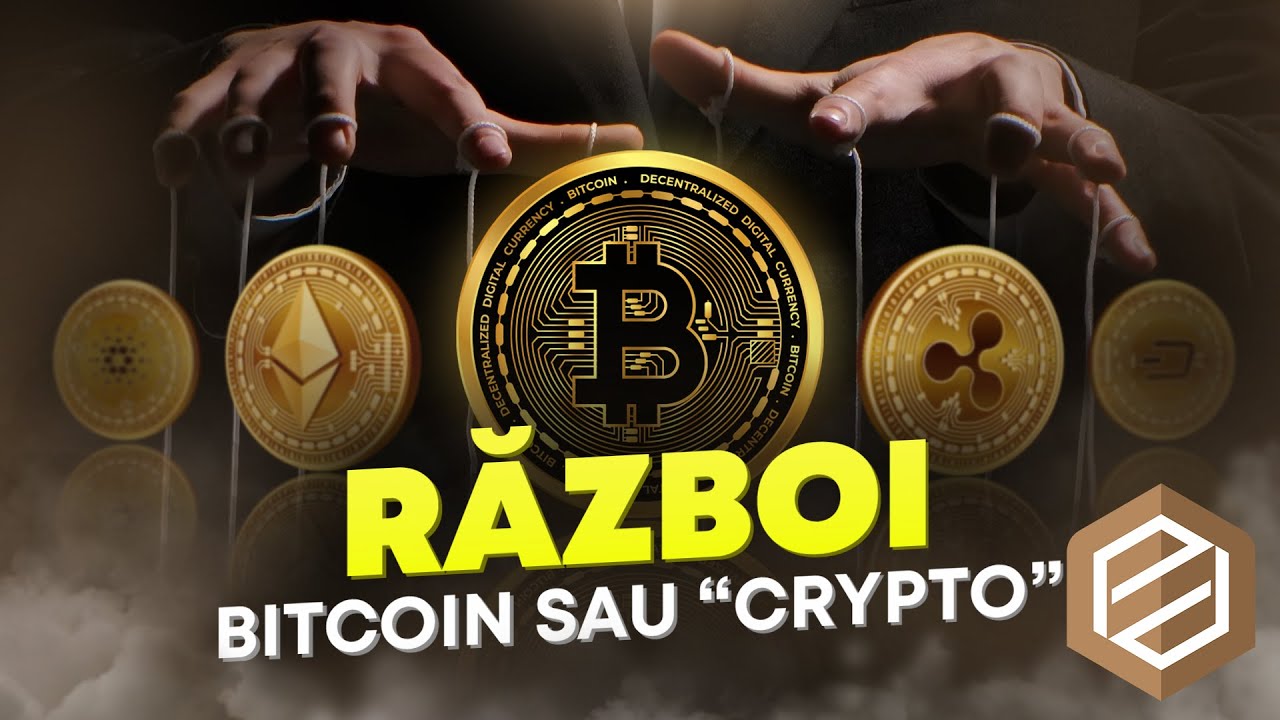 RĂZBOI: BITCOIN SAU “CRYPTO” - cu Claudiu Maftei