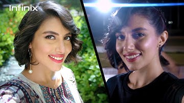 Zara Peerzada | Infinix S5 | 32MP In-Display Selfie Camera