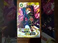 Naruto card packet