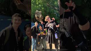 New Students visiting Universal Studios Orlando