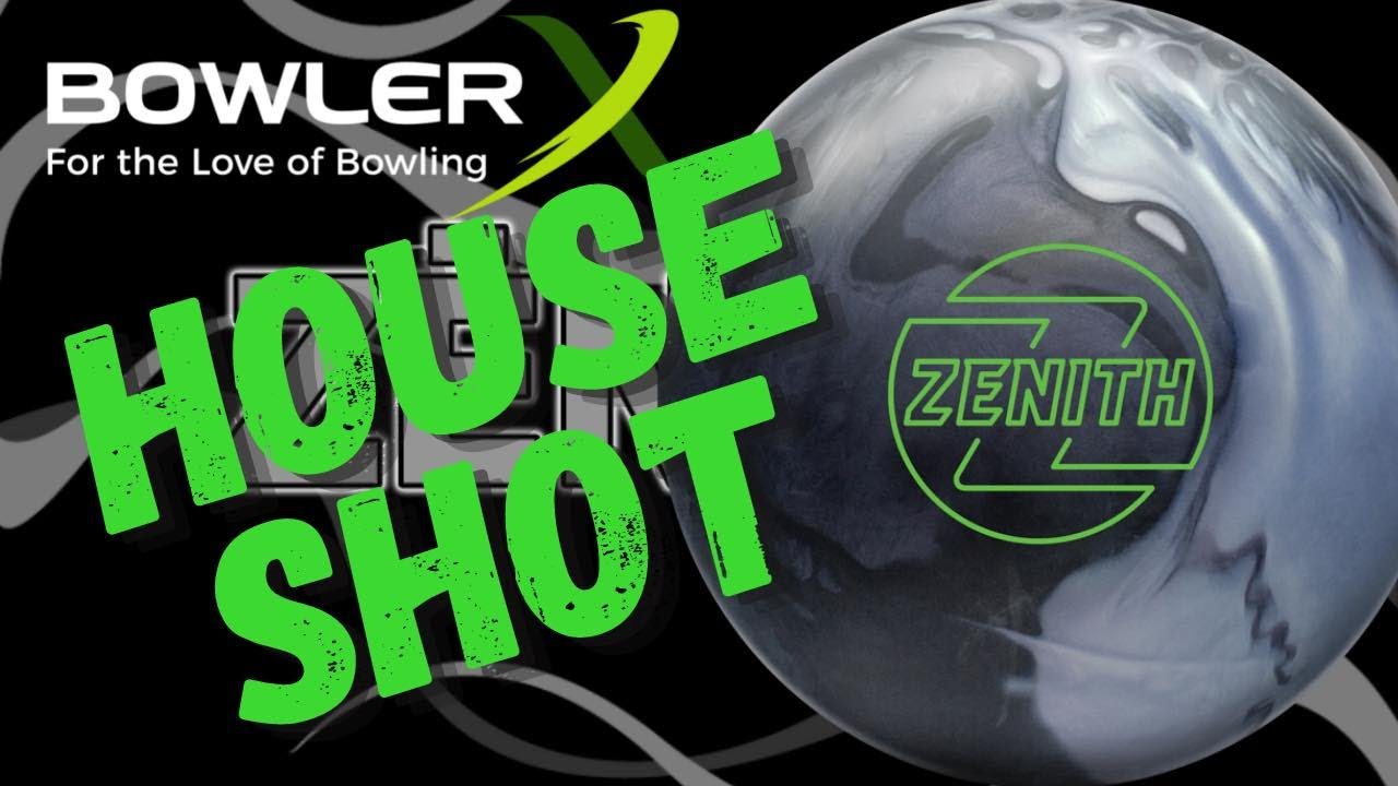 Brunswick Zenith Hybrid Bowling Ball Black/Ice/Smoke 15lbs