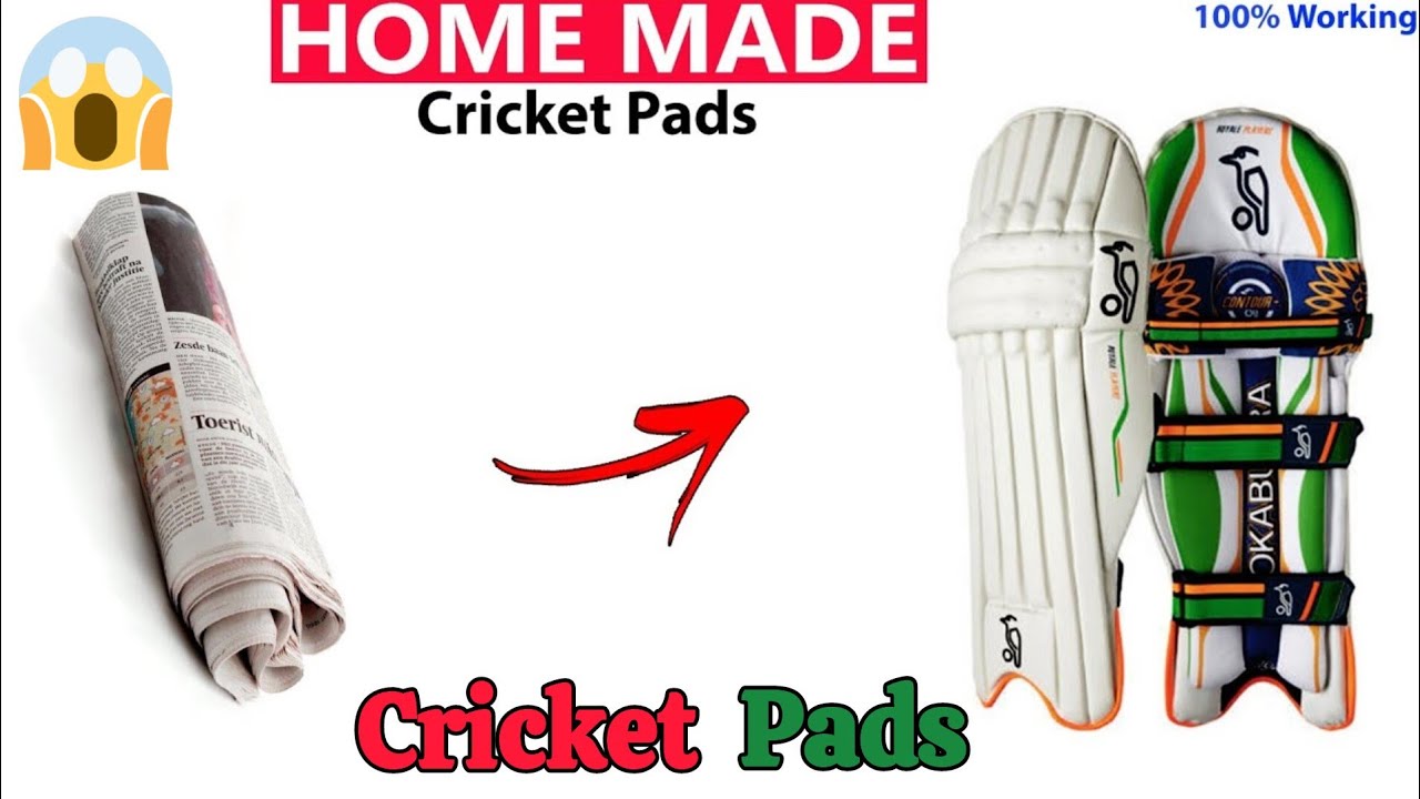 Simple Cricket Pad Making Tutorial | Homemade
