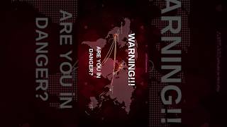 Live Cyber Attack Map: What Hacking Looks Like 💻⚠️ #shorts