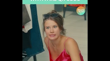 Girl scams a store with fake QR code