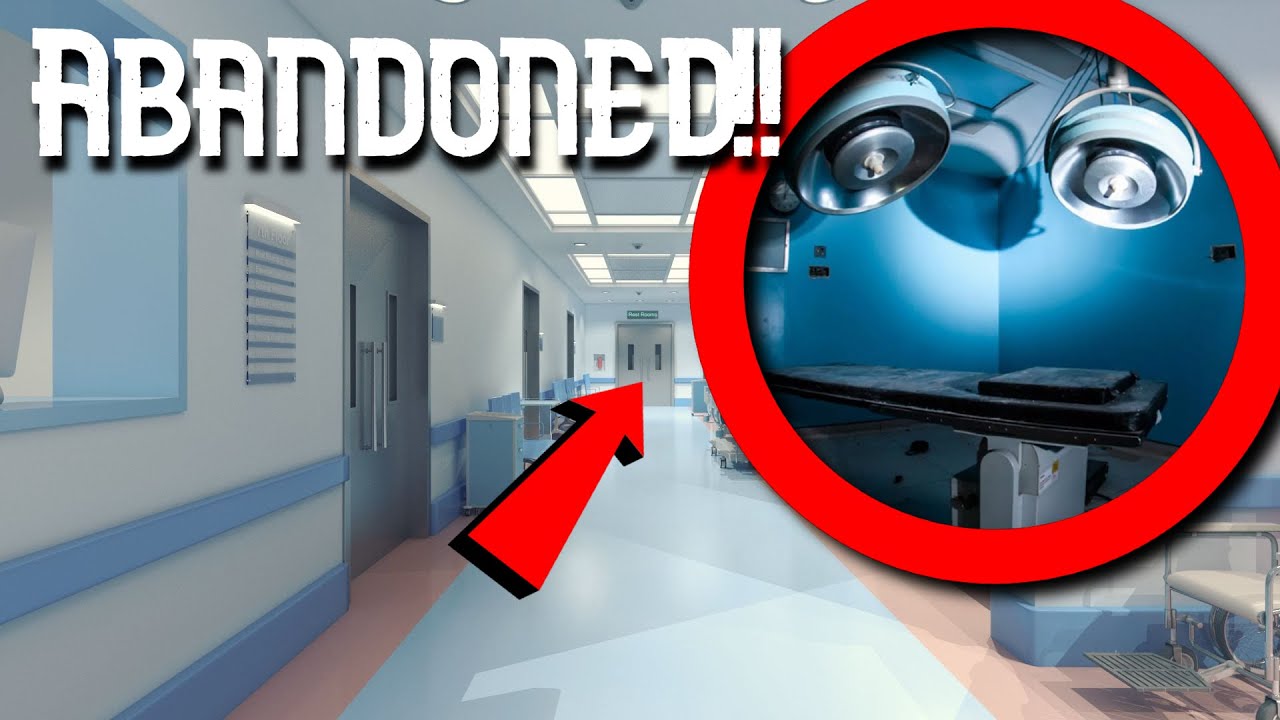 WE EXPLORE ABANDONED 100 YEAR OLD HOSPITAL