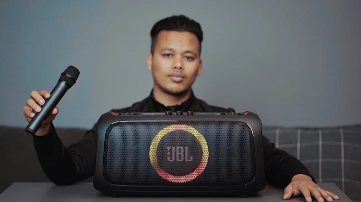 JBL PartyBox On The Go Essential Review
