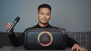 JBL PartyBox On The Go Essential Review