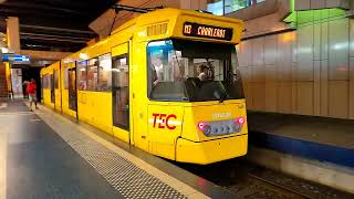 Charleroi Metro Tram