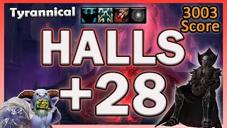 Brewmaster Tyrannical Halls of Atonement +28 season 2