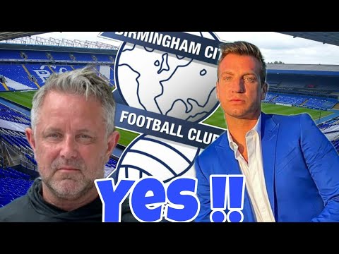 MAXI LOPEZ AND PAUL RICHARDSON ARE THE NEW BIRMINGHAM CITY OWNERS!!!!!!!