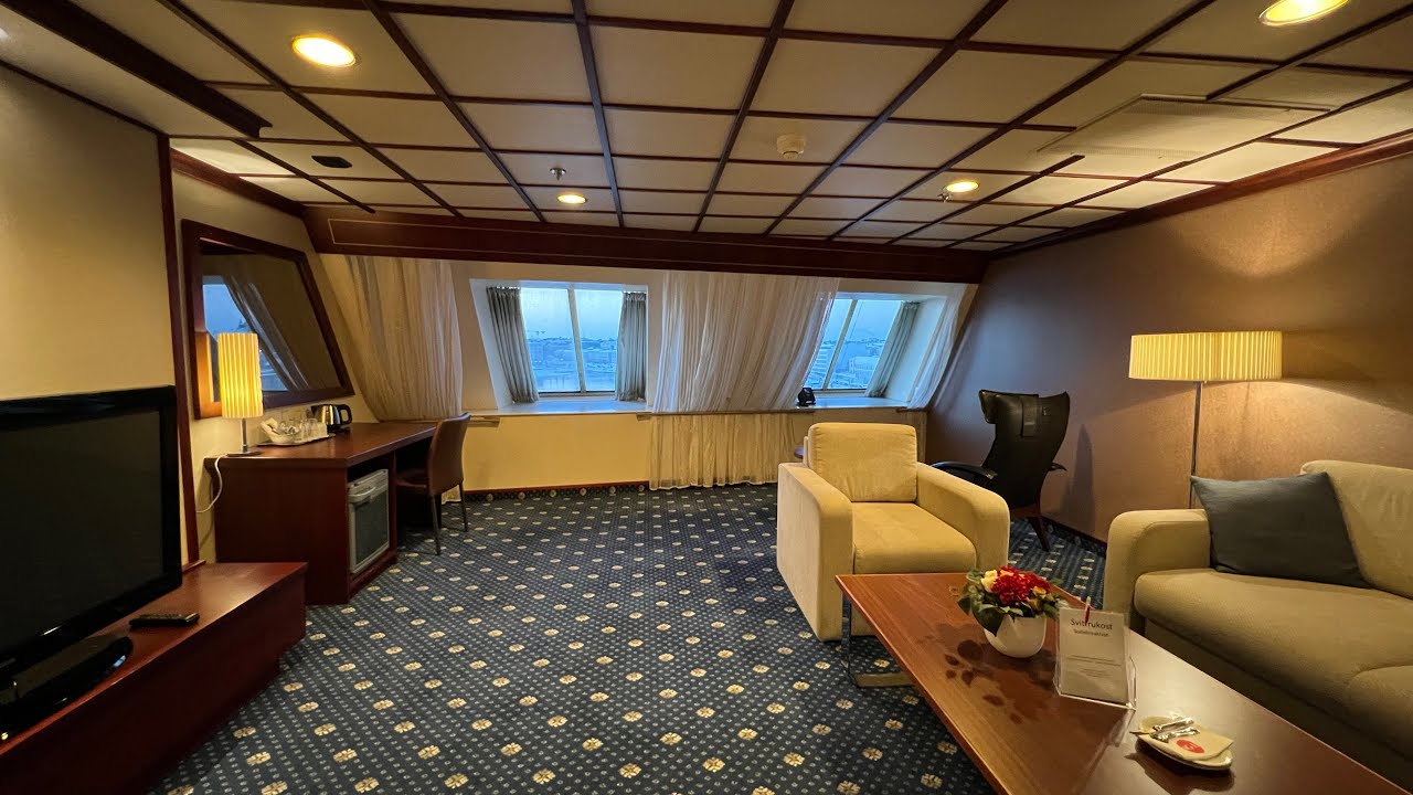 Viking Cinderella Suite cabin