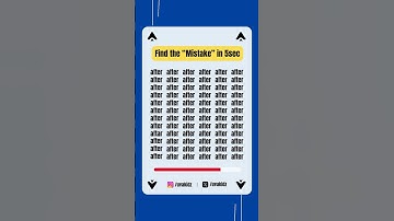 Pattern Breaker: Can You Find the Mistake?