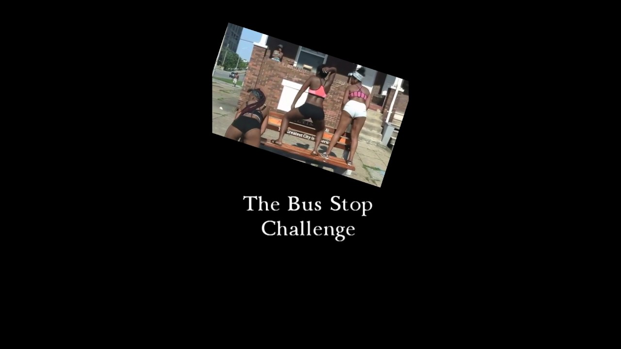 bus stop CHALLENGE - YouTube