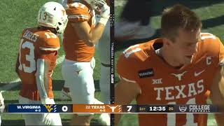 2020 - Game 7 - #22 Texas v West Virginia