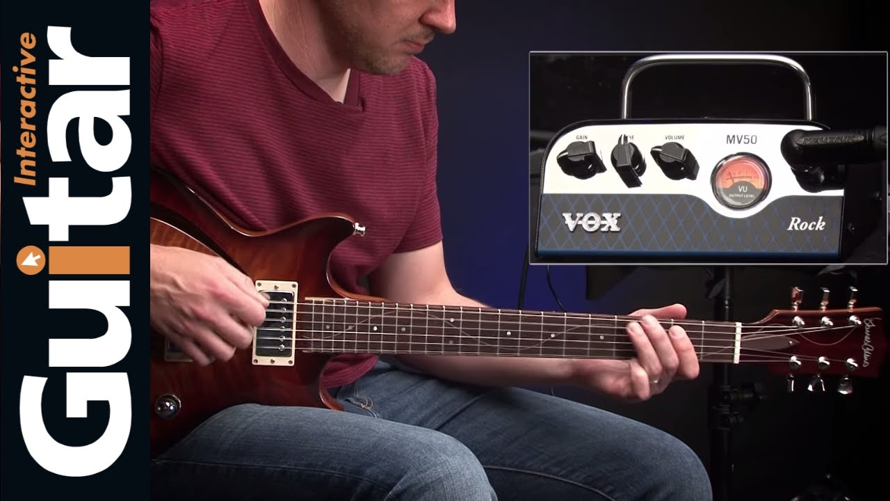 Vox MV50 Rock | Review - YouTube