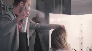 Farklı Saç Modelleri Ile Koleksiyon Çekimi