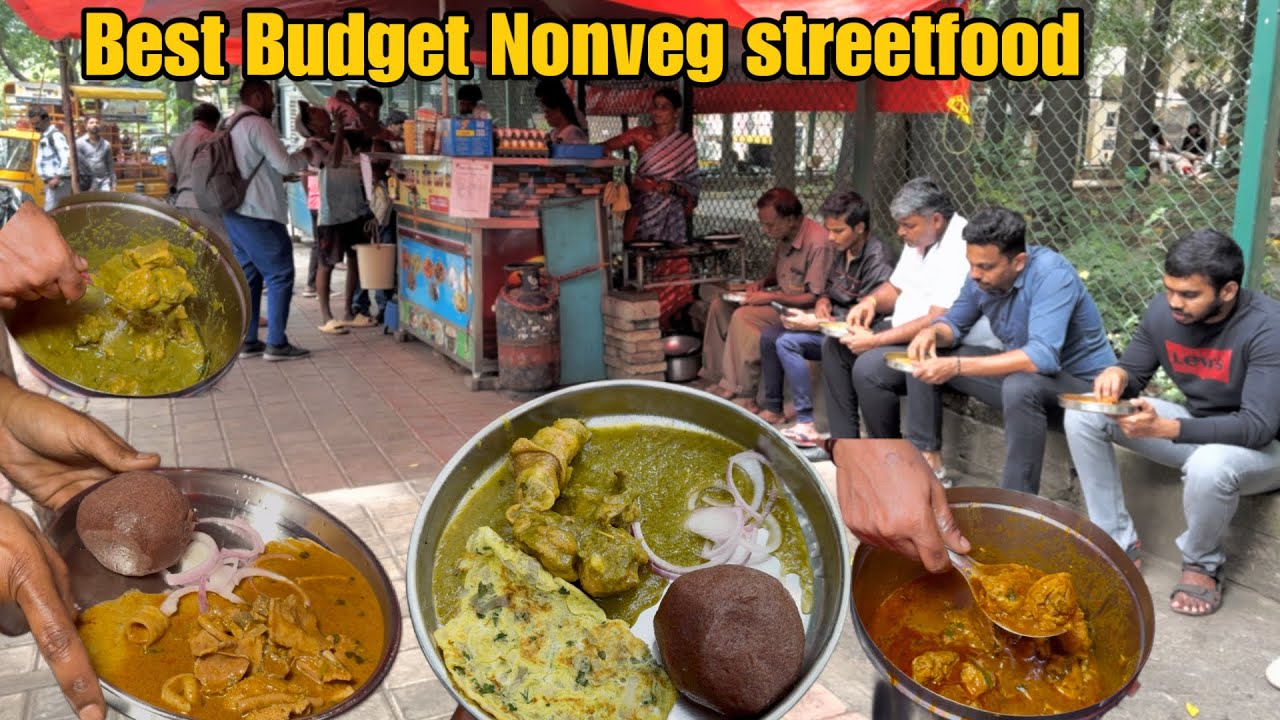 Public Demand Nonveg street food Bengaluru | Indian streetfood