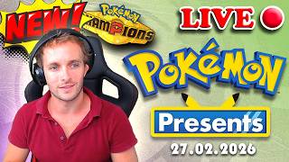 🔴 POKÉMON PRESENTS EN DIRECT ! 😱 10G, CHAMPIONS & GROSSES...