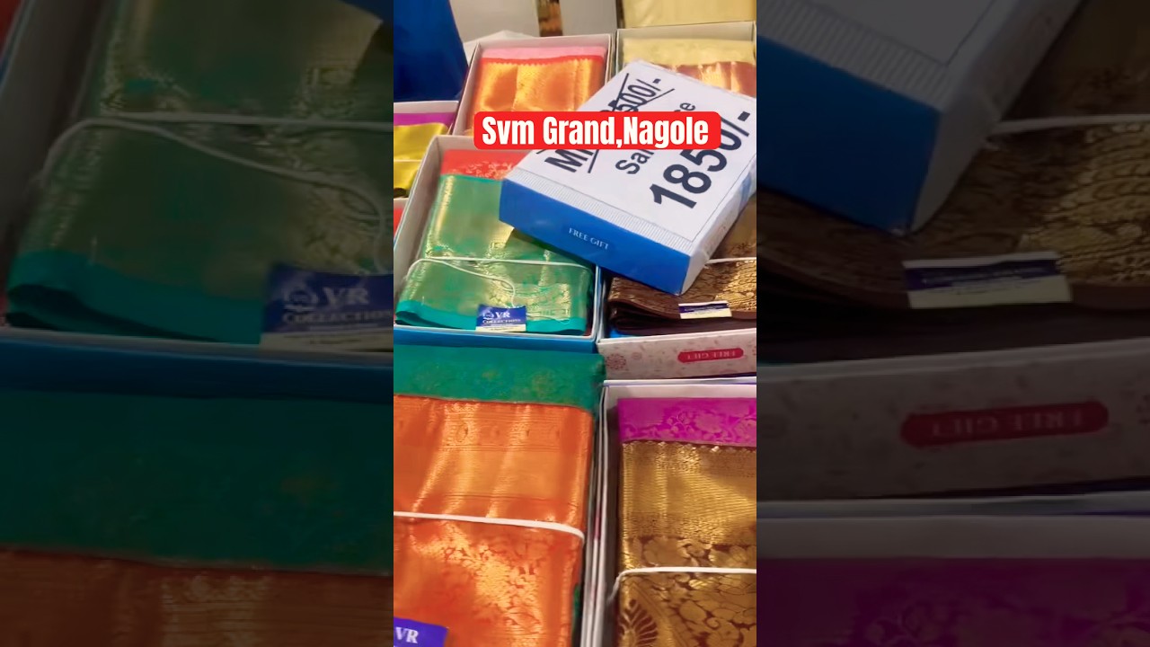 Collection Super🎉 Saree Exhibition Sale Ki Vellamu☺️| VR Collections Vallu Pettaru 
