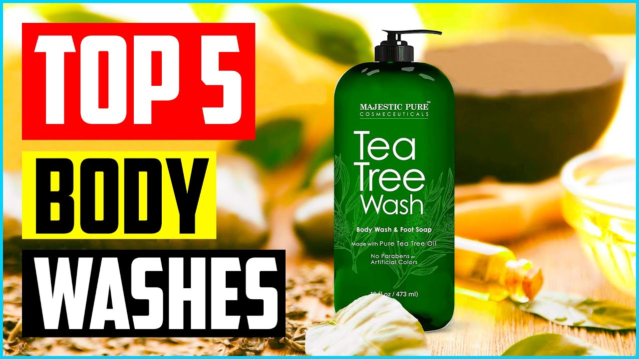 Top 5 Best Antibacterial Body Washes in 2023 Reviews YouTube