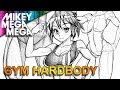 How To Draw GYM FIT GIRLS FOR ANIME MANGA