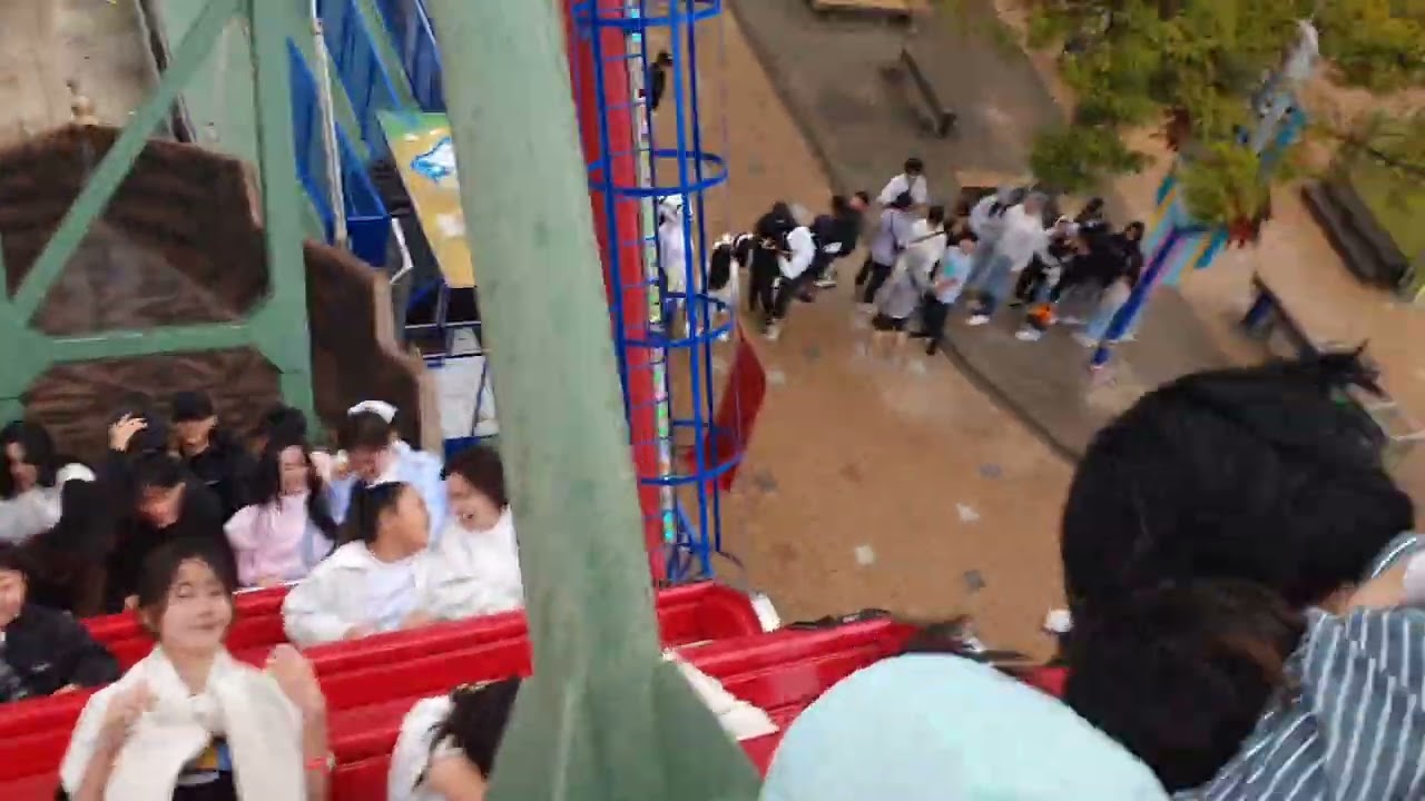 광주 패밀리랜드 바이킹 탑사기