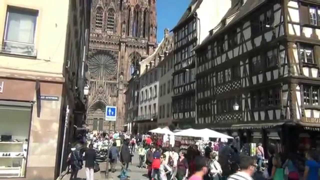 QUE VER EN ESTRASBURGO: CATEDRAL Y ALREDEDORES