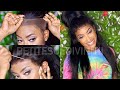 Extremely Natural Kinky Crystal Lace Front Installation ft. Genius Wigs  | PETITE-SUE DIVINITII