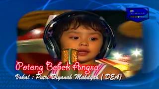 Potong Bebek Angsa | Putri Diyanah Mahdyah ( Official Music Video )