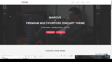 Marcus - Premium Multipurpose Responsive Zen Cart theme        Foster