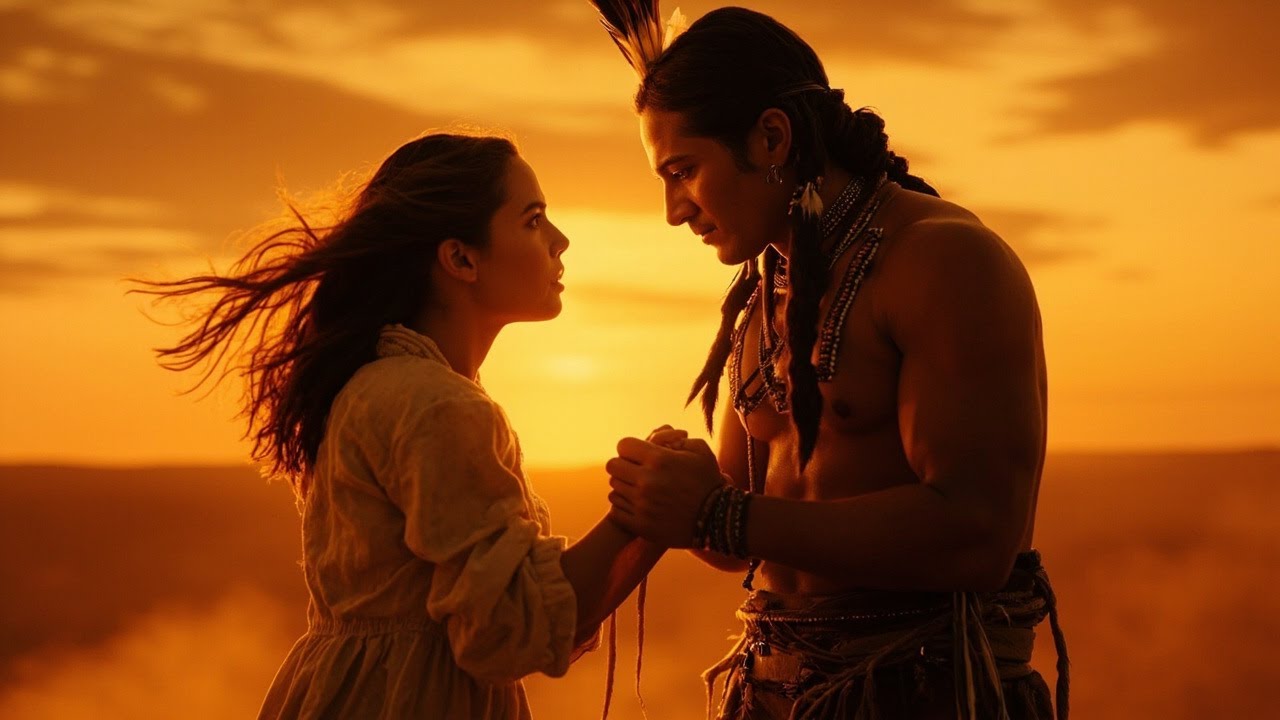 She Touched His Arm Innocently — The Apache Grabbed Her Wrist — 'Nothing You Do Is Innocent to Me