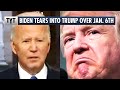 WATCH: Biden BURIES Trump For Inciting Jan. 6th Capitol Riots