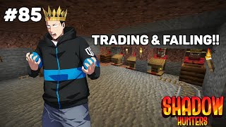 Elytra Adventures, Jungle Temples & a HUGE Mistake! | Minecraft Shadow Hunters Ep. 85