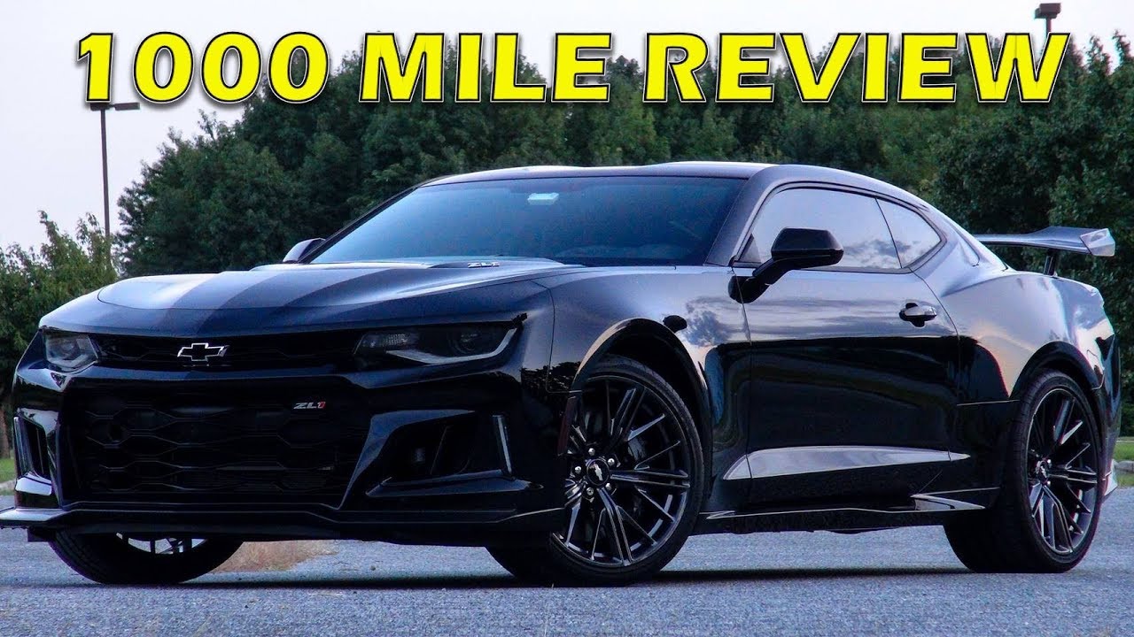 2017 Camaro ZL1 Review