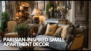 Parisian Inspired Small Apartment Decor That Transforms Small Spaces into Elegant French Havens screenshot 4