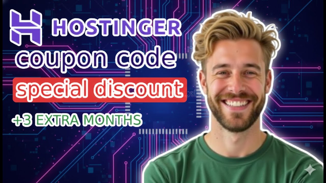 Hostinger Coupon Code 2026 💸 Get EXCLUSIVE Hostinger Discount Code