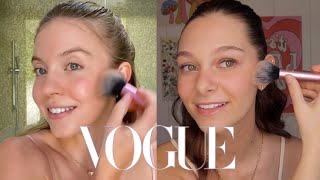 I followed Euphoria’s Sydney Sweeney's Vogue makeup routine...everyone do this right now
