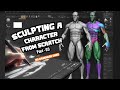 Sculpting a Character From Scratch in ZBrush | Part 3