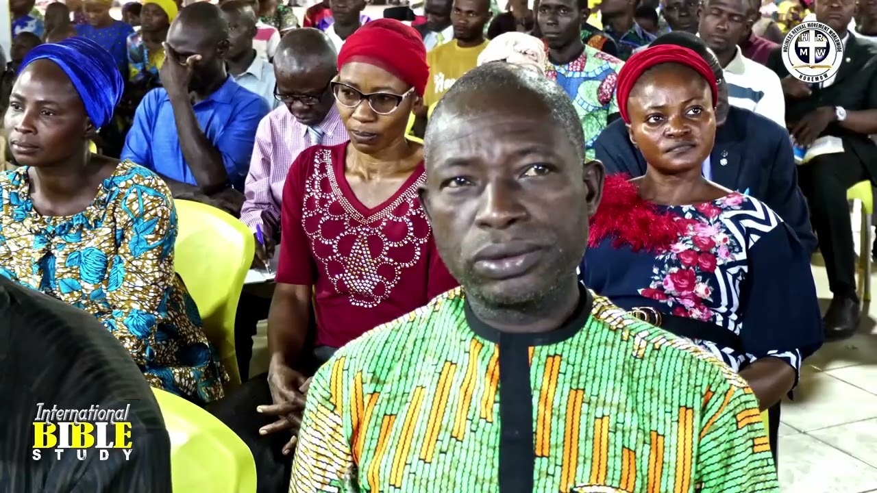 HRMW1910 GOD WANTS MORE PRAYERS FROM US By Pastor Paul Rika