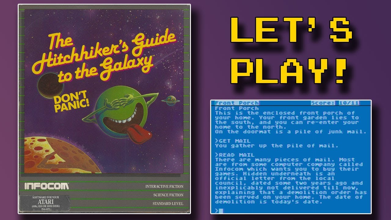 The Hitchhiker's Guide to the Galaxy (video game)