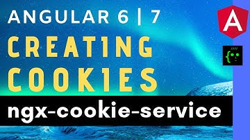 Creating Cookies in Angular 6 using ngx-cookie-service