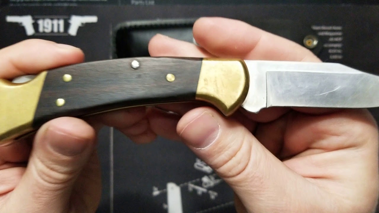 Buck 110 & 112 Knife Review YouTube