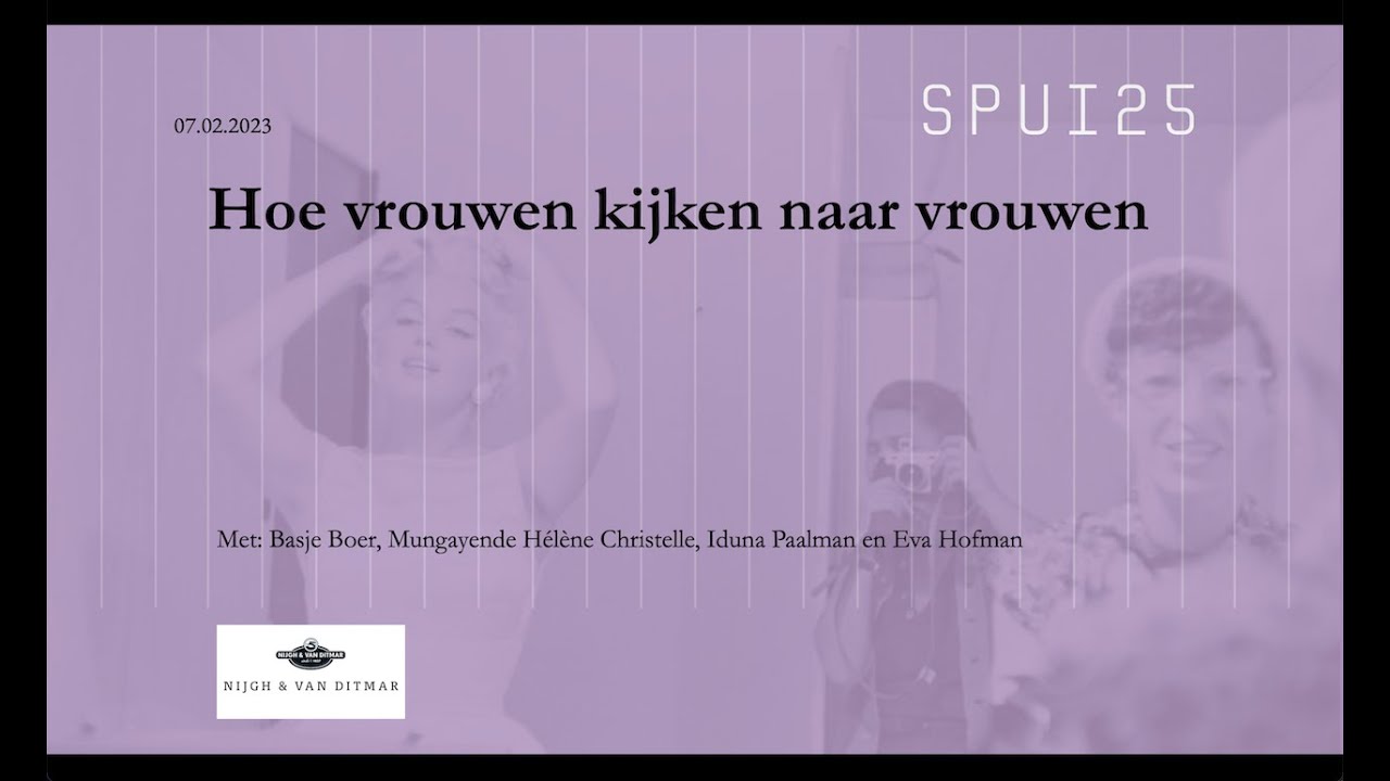 Hoe vrouwen kijken naar vrouwen