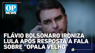 Flávio Bolsonaro mocks Lula after his response to comments about the 'Old Opala' | OP NEWS