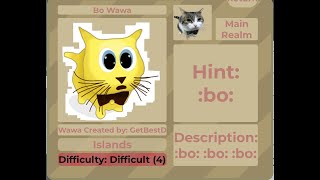 How to get Bo Wawa in Find The Wawas