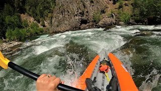 Collawash & Clackamas IK - 05-24-20 (1,650 cfs)