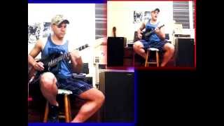King Diamond - The Cellar (Guitar Cover w/Solo and all guitar parts)