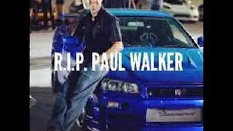 Paul Walker Tribute by Robert Botts