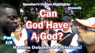 Video: Can God have a Higher God? - Hashim vs African Christian