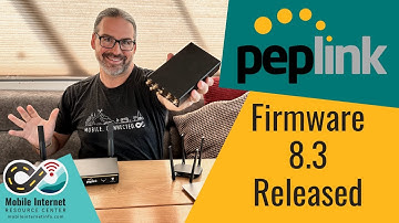 Peplink Firmware 8.3 Released: Synergy Mode, Dynamic Weighted Bonding and Virtual WAN